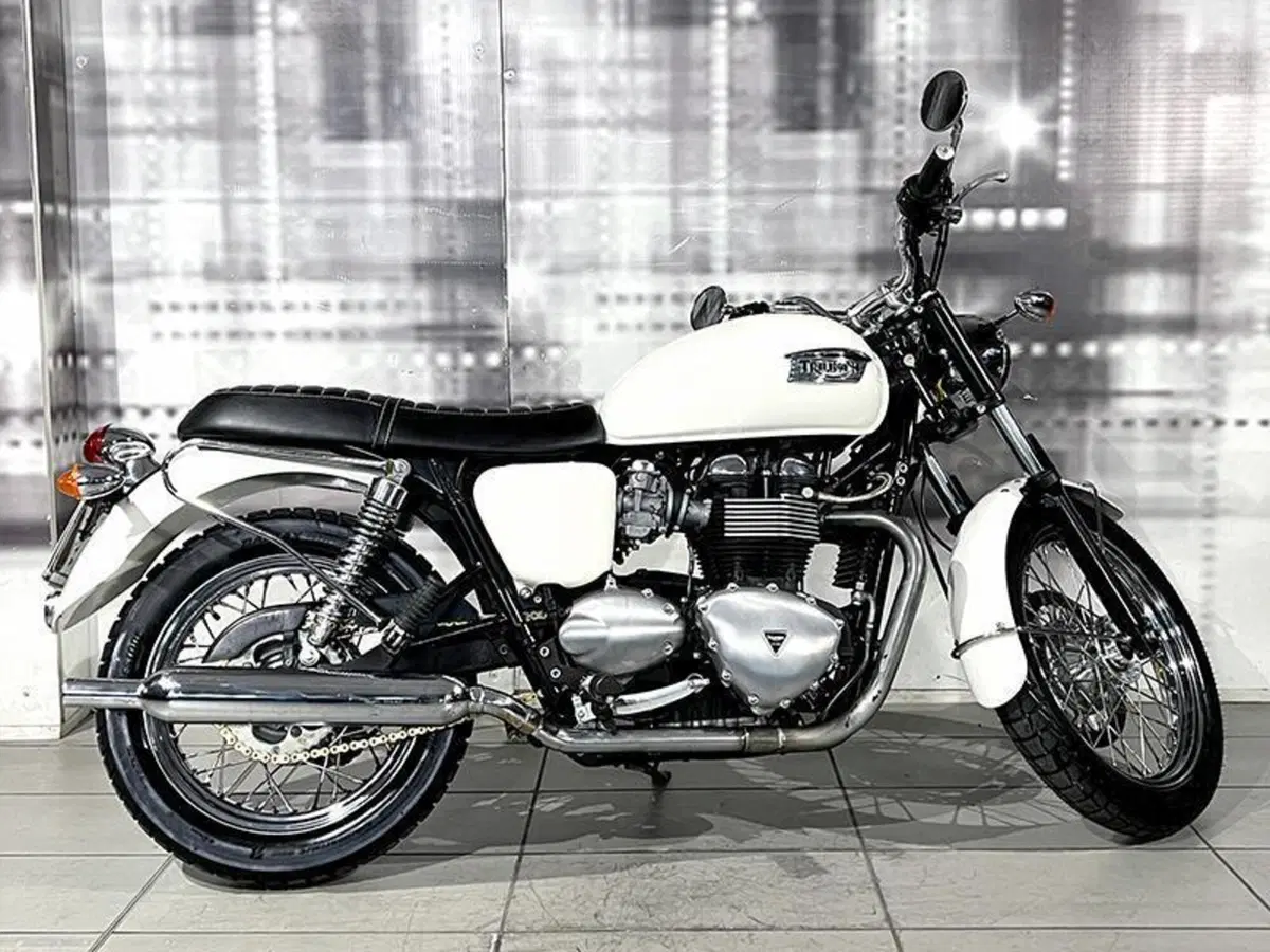 Triumph Bonneville (2007 - 16) (8)