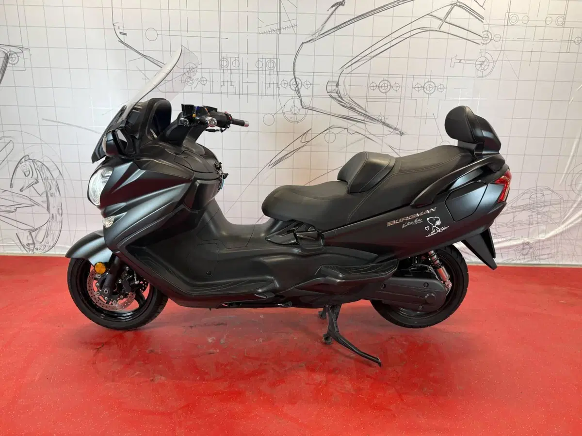 Suzuki Burgman AN 650 Executive (2017 - 20) (4)