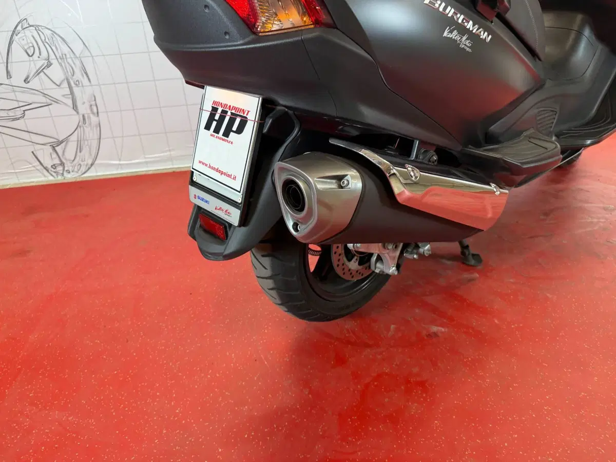 Suzuki Burgman AN 650 Executive (2017 - 20) (11)