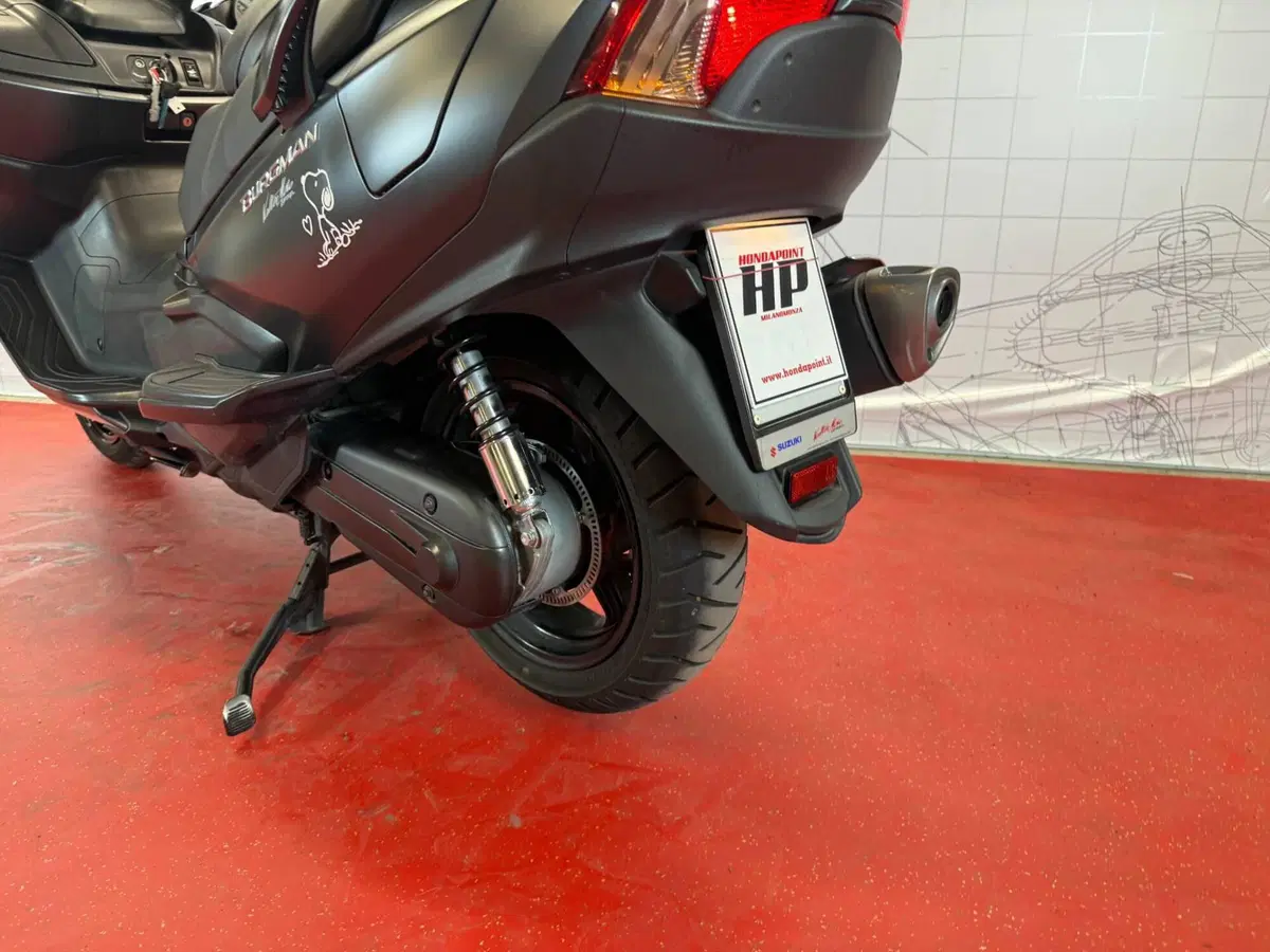 Suzuki Burgman AN 650 Executive (2017 - 20) (15)