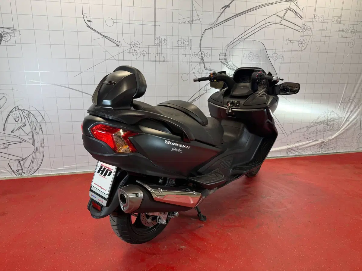 Suzuki Burgman AN 650 Executive (2017 - 20) (3)