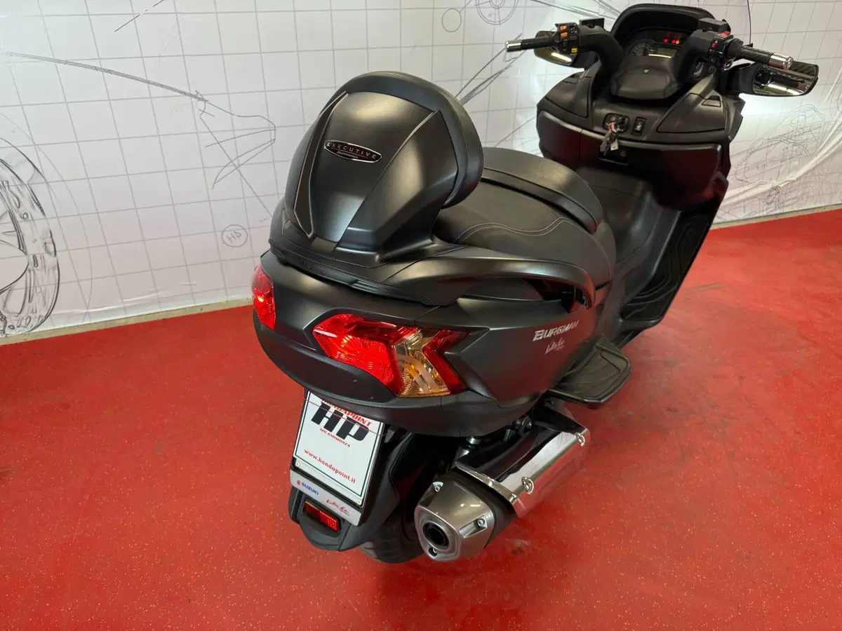 Suzuki Burgman AN 650 Executive (2017 - 20) (12)