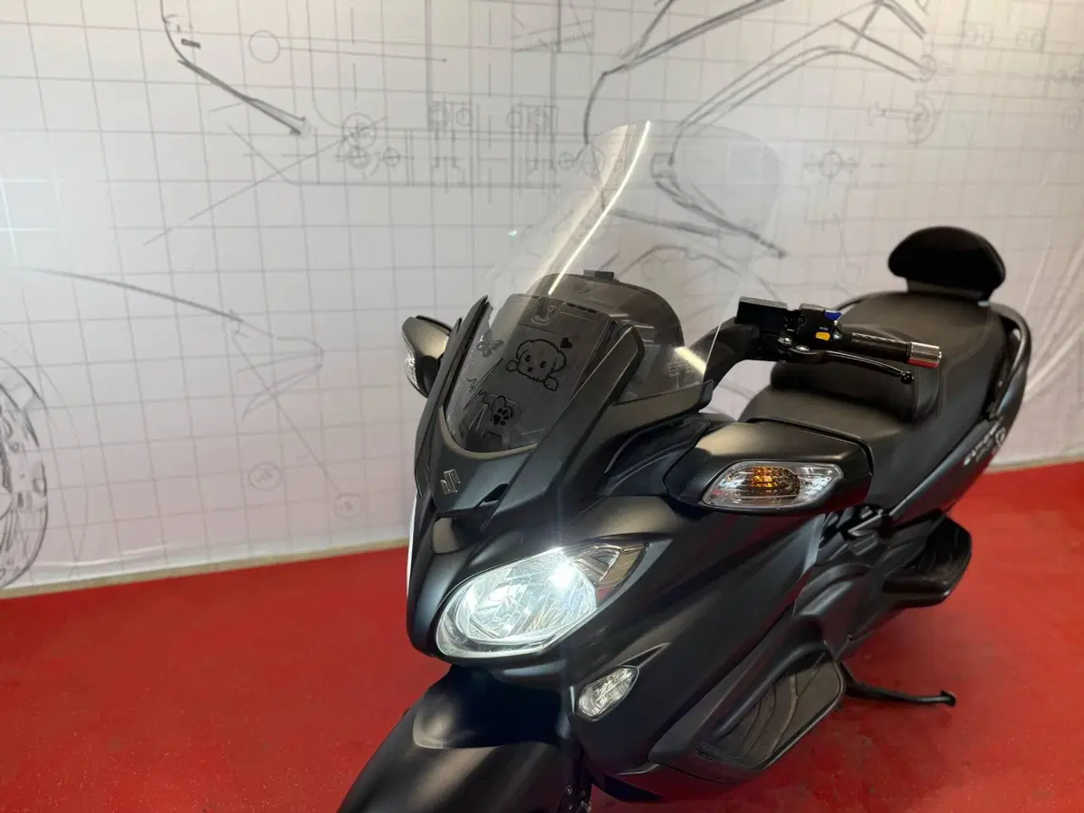 Suzuki Burgman AN 650 Executive (2017 - 20) (14)