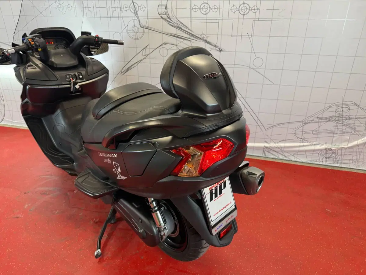 Suzuki Burgman AN 650 Executive (2017 - 20) (16)