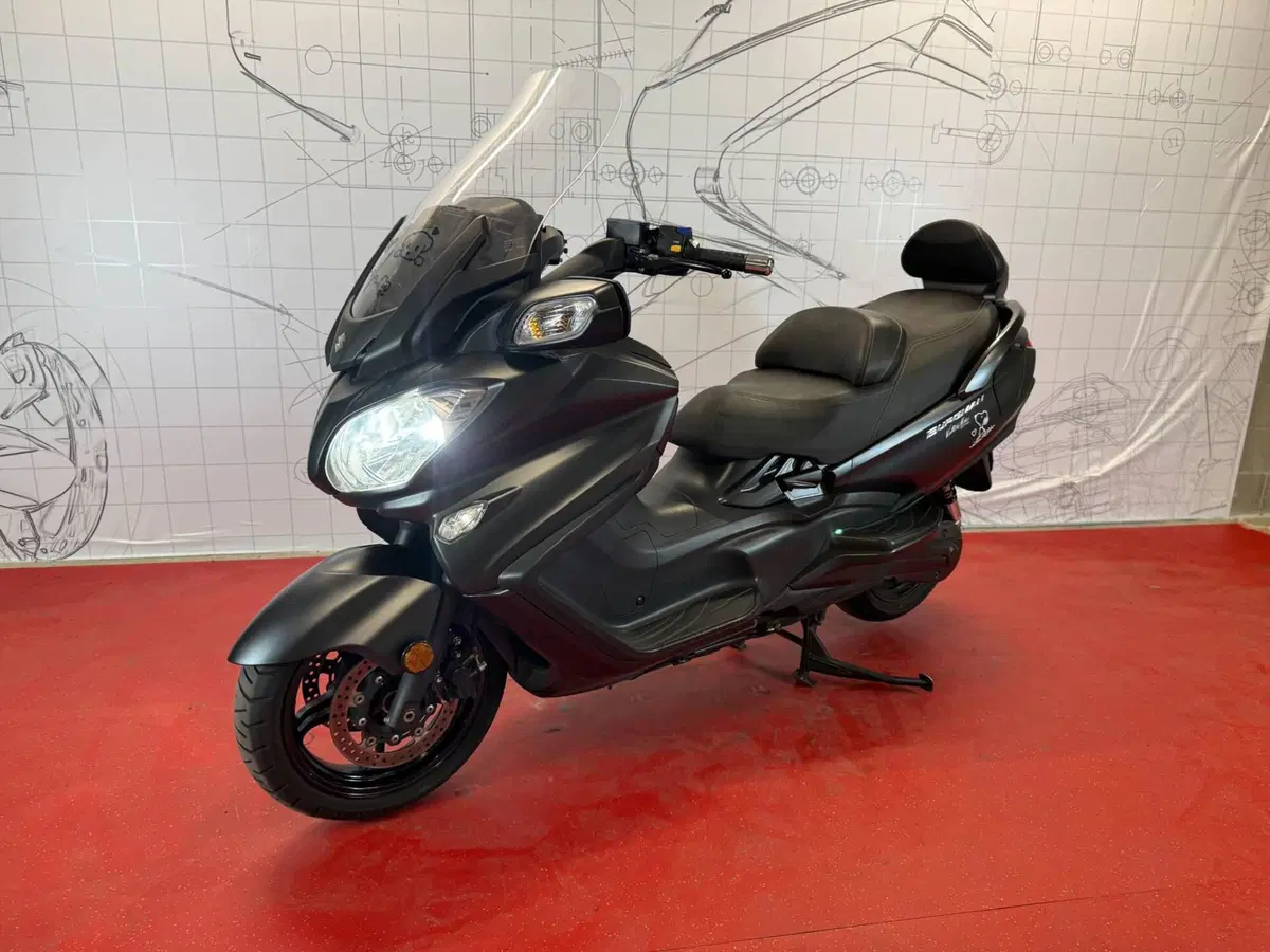 Suzuki Burgman AN 650 Executive (2017 - 20) (5)