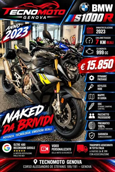 Bmw S 1000 R (2021 - 24) usata