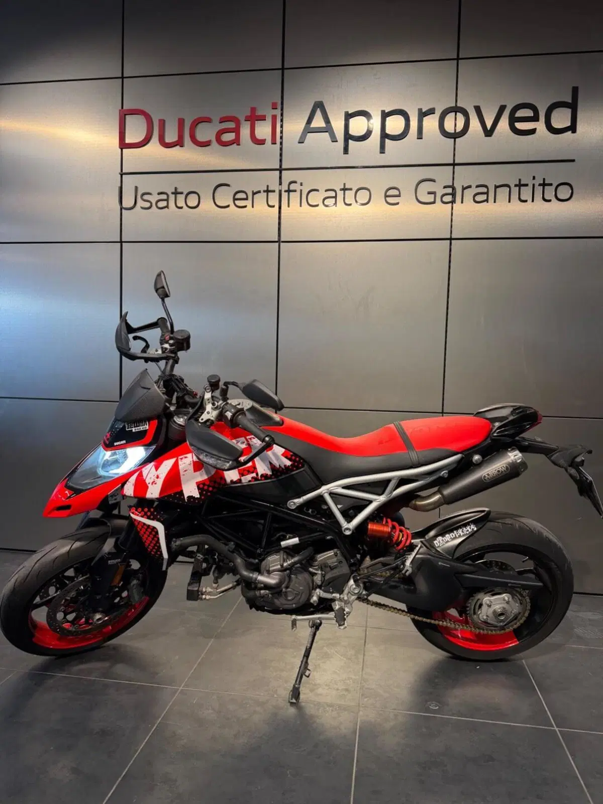 Ducati Hypermotard 950 RVE (2022 - 25) (2)