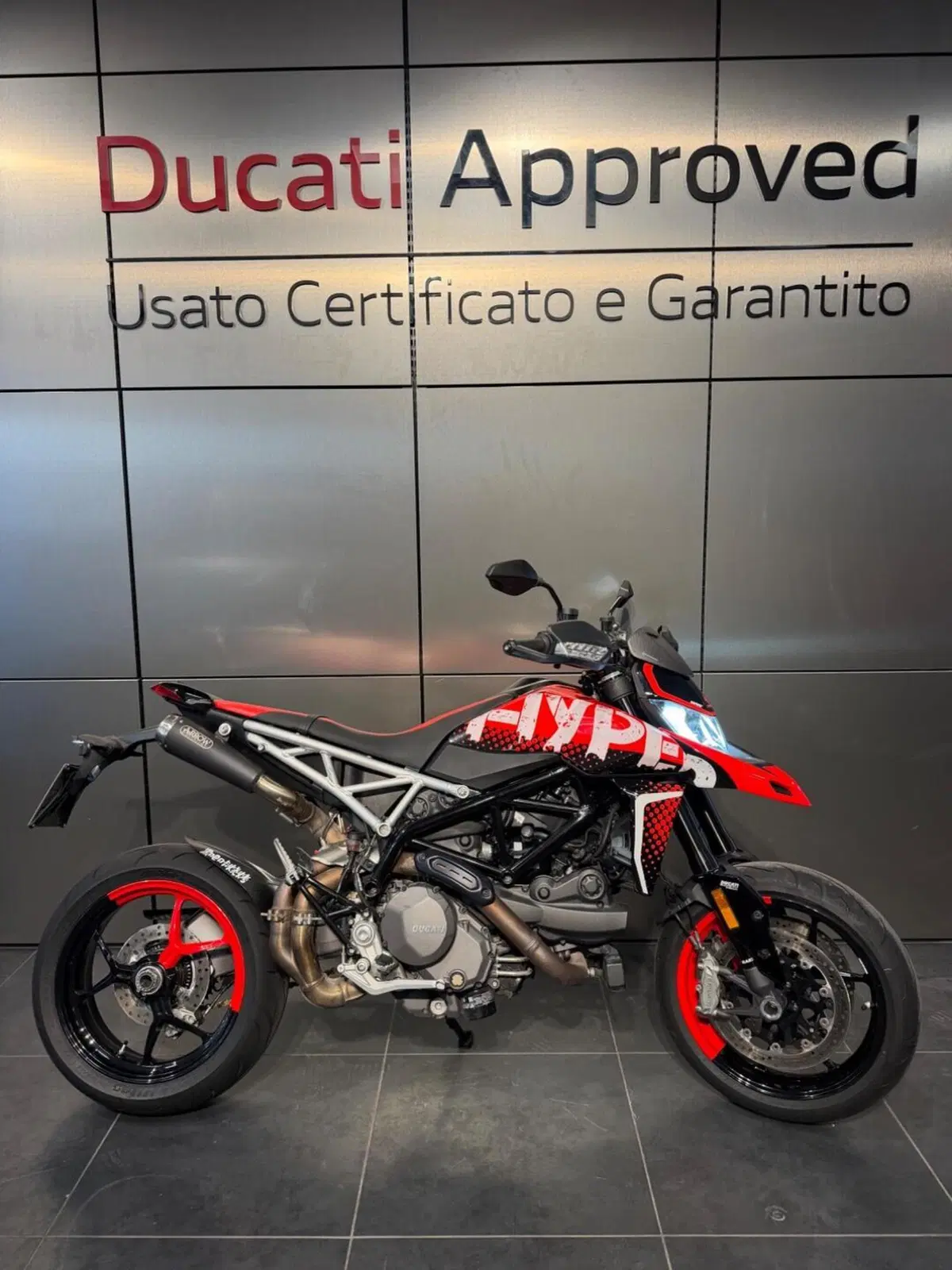 Ducati Hypermotard 950 RVE (2022 - 25)