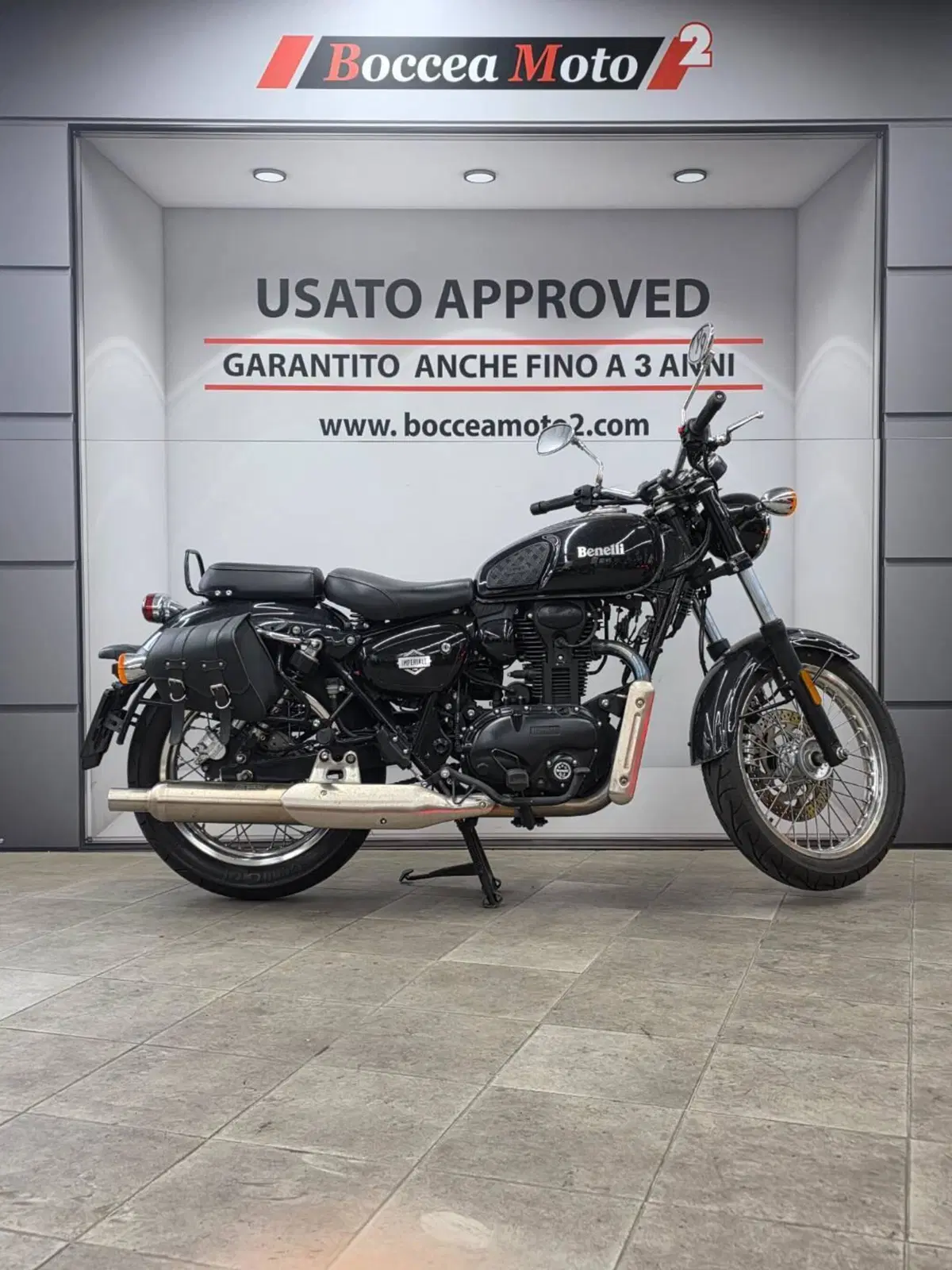 Benelli Imperiale 400 (2021 - 25)
