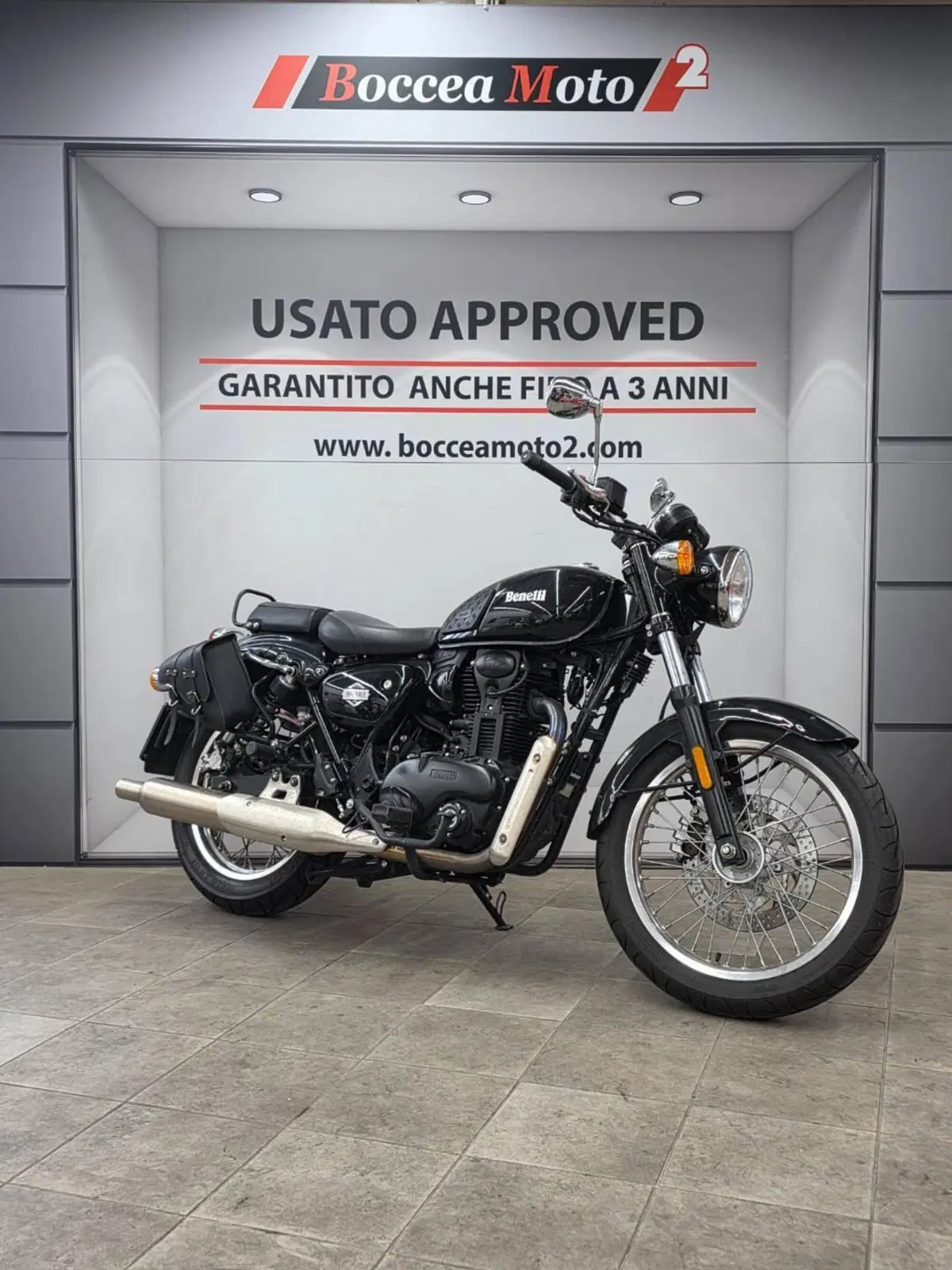 Benelli Imperiale 400 (2021 - 25) (2)