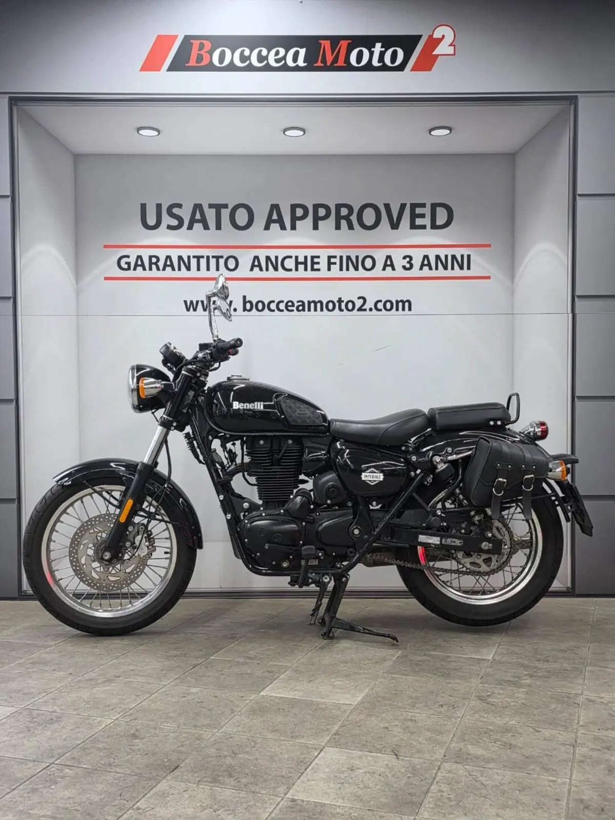Benelli Imperiale 400 (2021 - 25) (3)