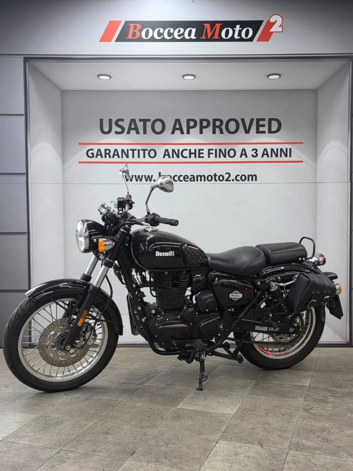 Benelli Imperiale 400 (2021 - 25) (4)