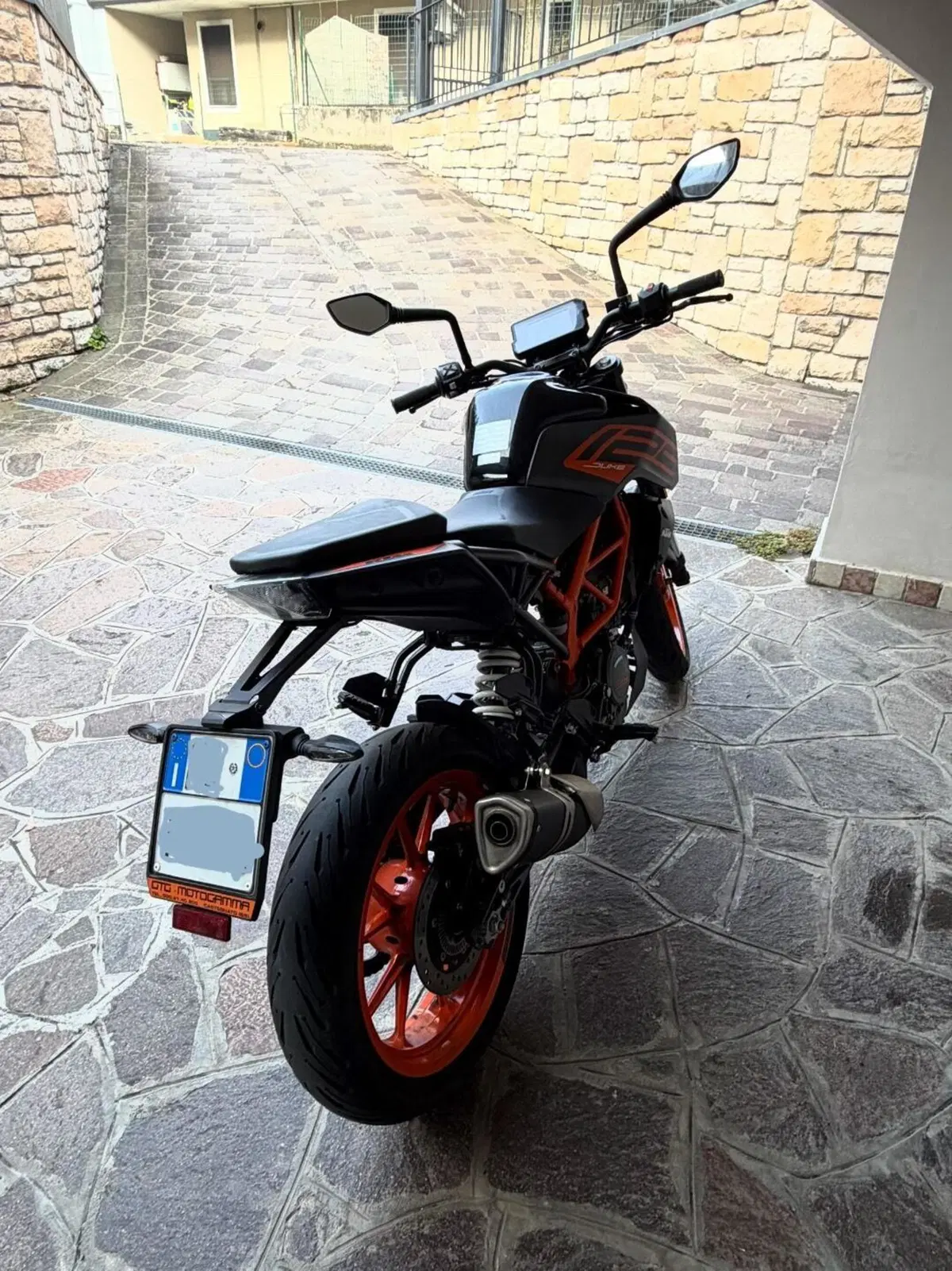 KTM 125 Duke (2021 - 23) (7)