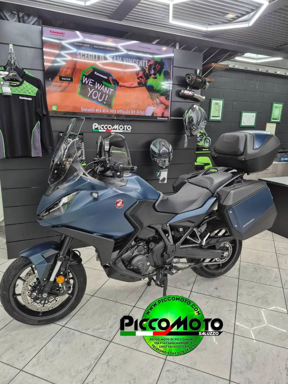 Honda NT 1100 Travel DCT (2022 - 24) (2)
