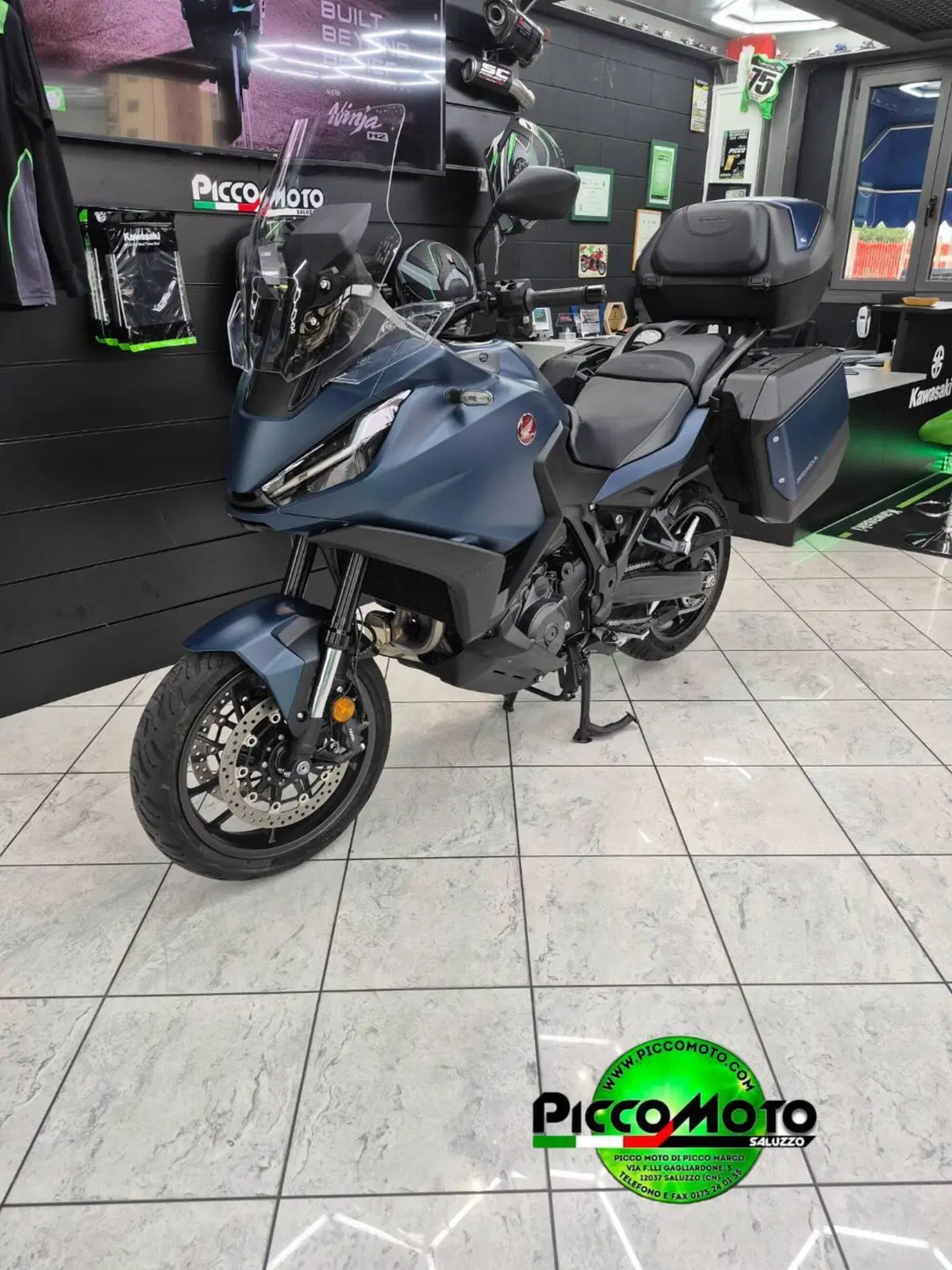Honda NT 1100 Travel DCT (2022 - 24) (3)