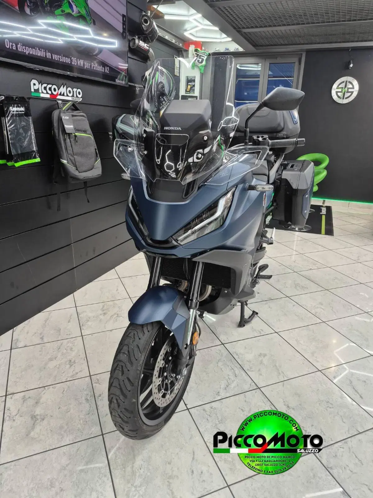 Honda NT 1100 Travel DCT (2022 - 24) (4)