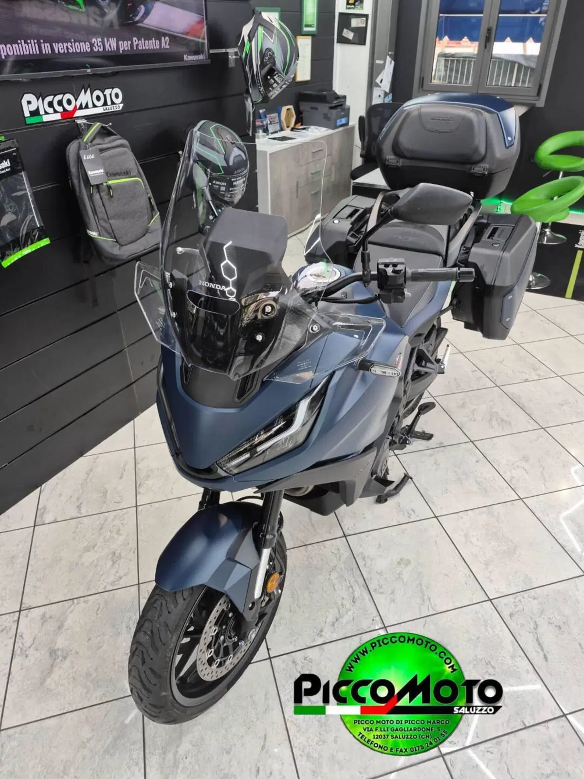 Honda NT 1100 Travel DCT (2022 - 24) (5)