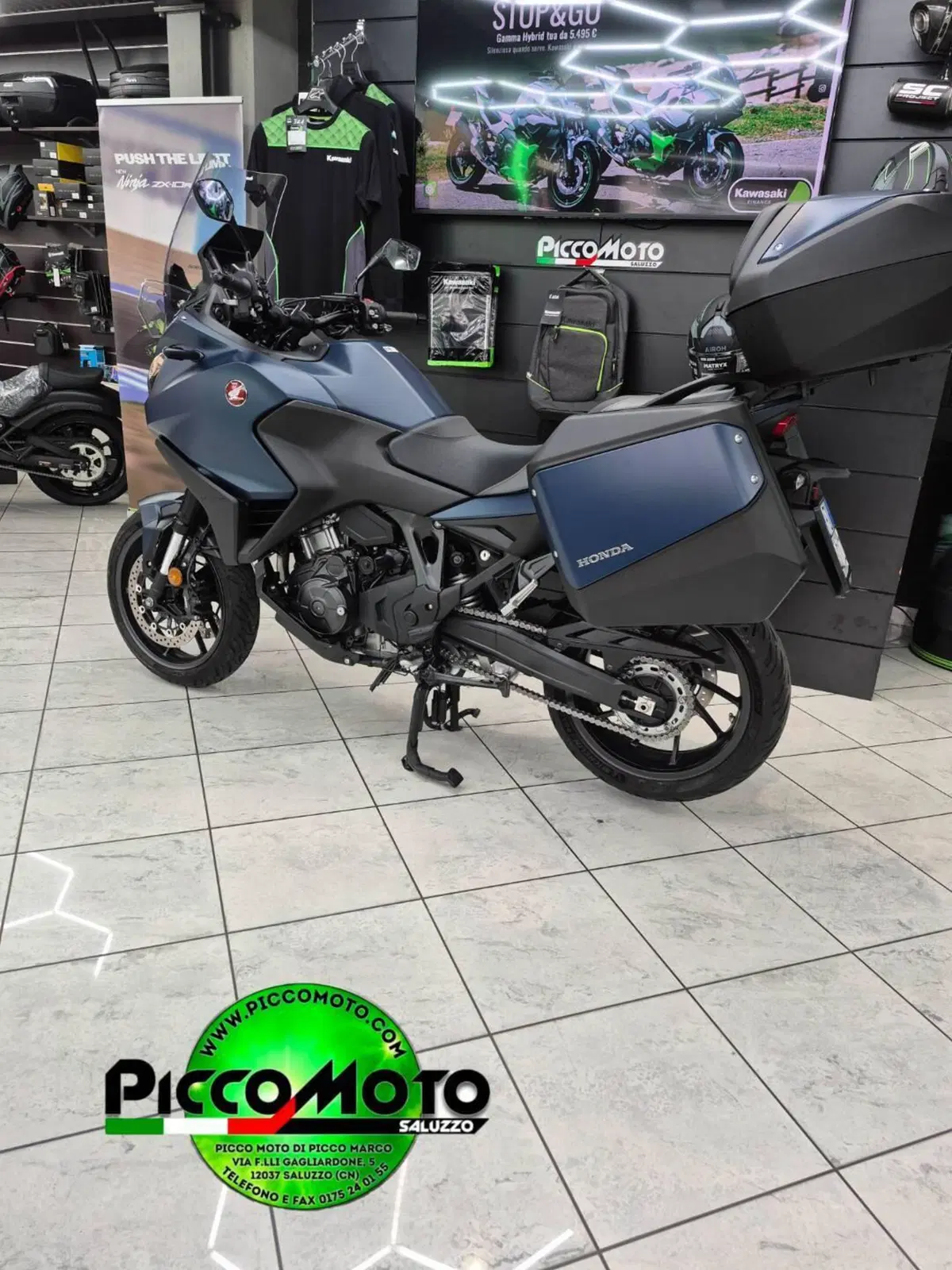 Honda NT 1100 Travel DCT (2022 - 24) (6)