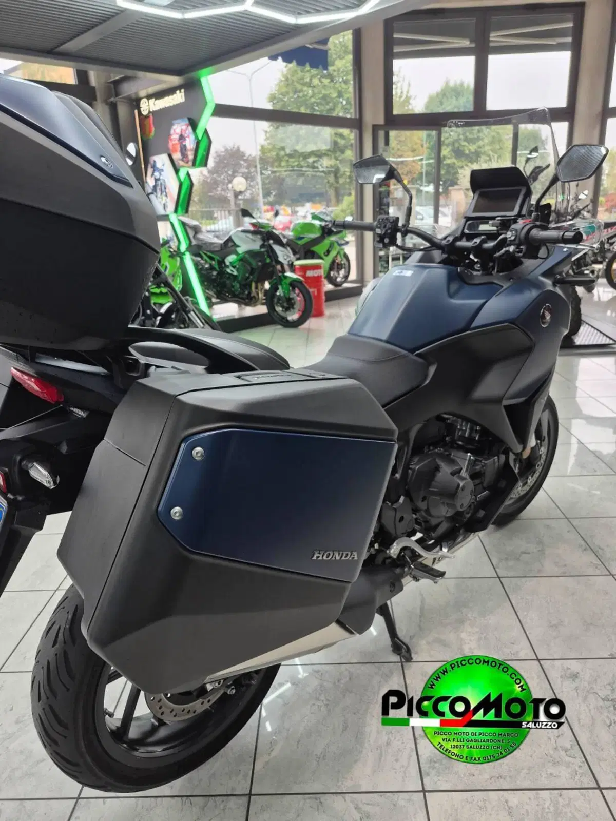 Honda NT 1100 Travel DCT (2022 - 24) (7)