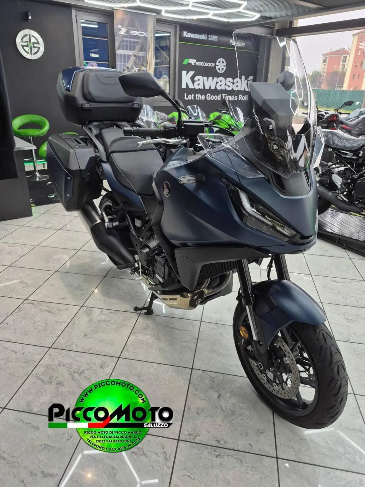 Honda NT 1100 Travel DCT (2022 - 24) (8)