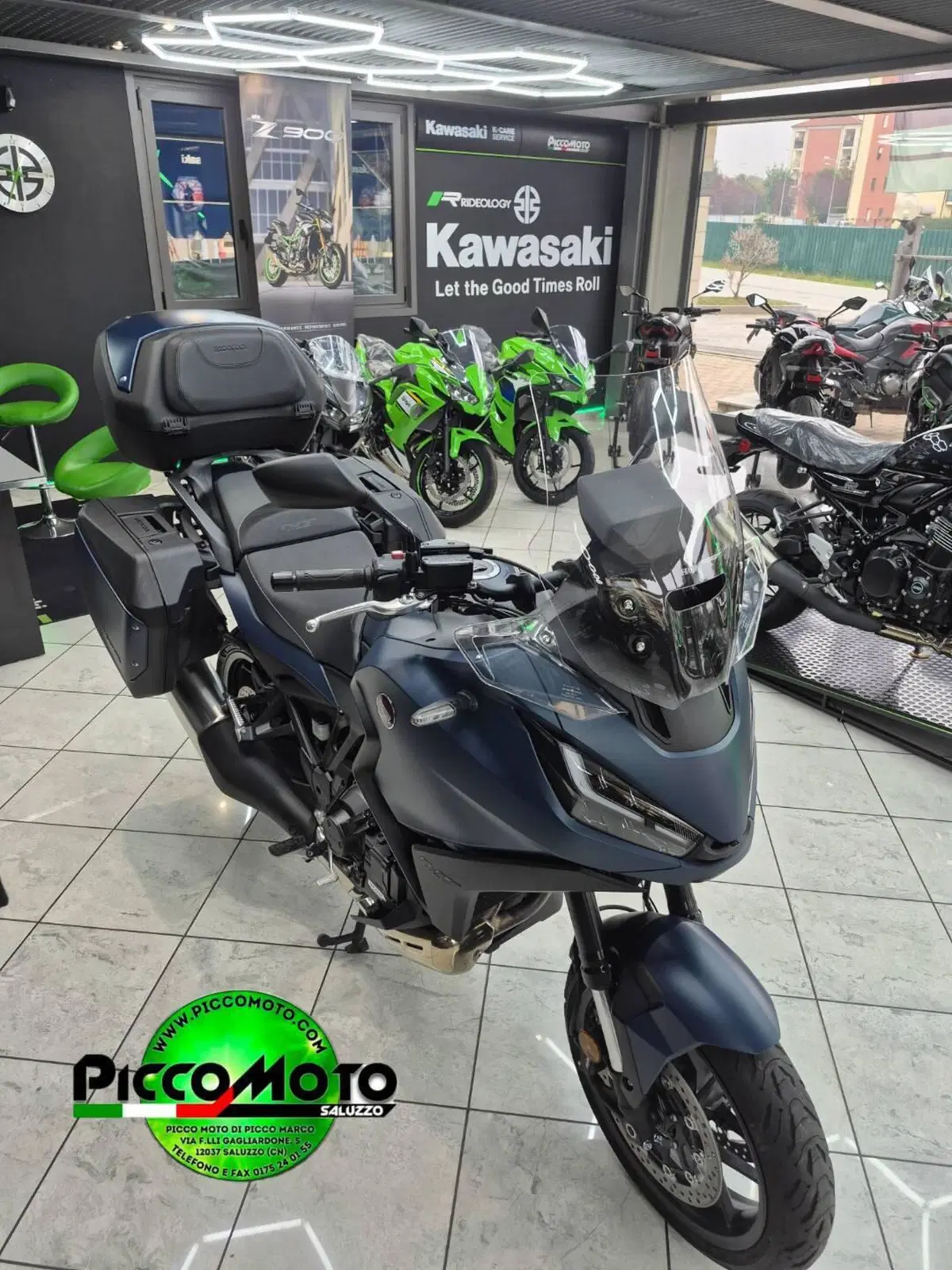 Honda NT 1100 Travel DCT (2022 - 24) (9)