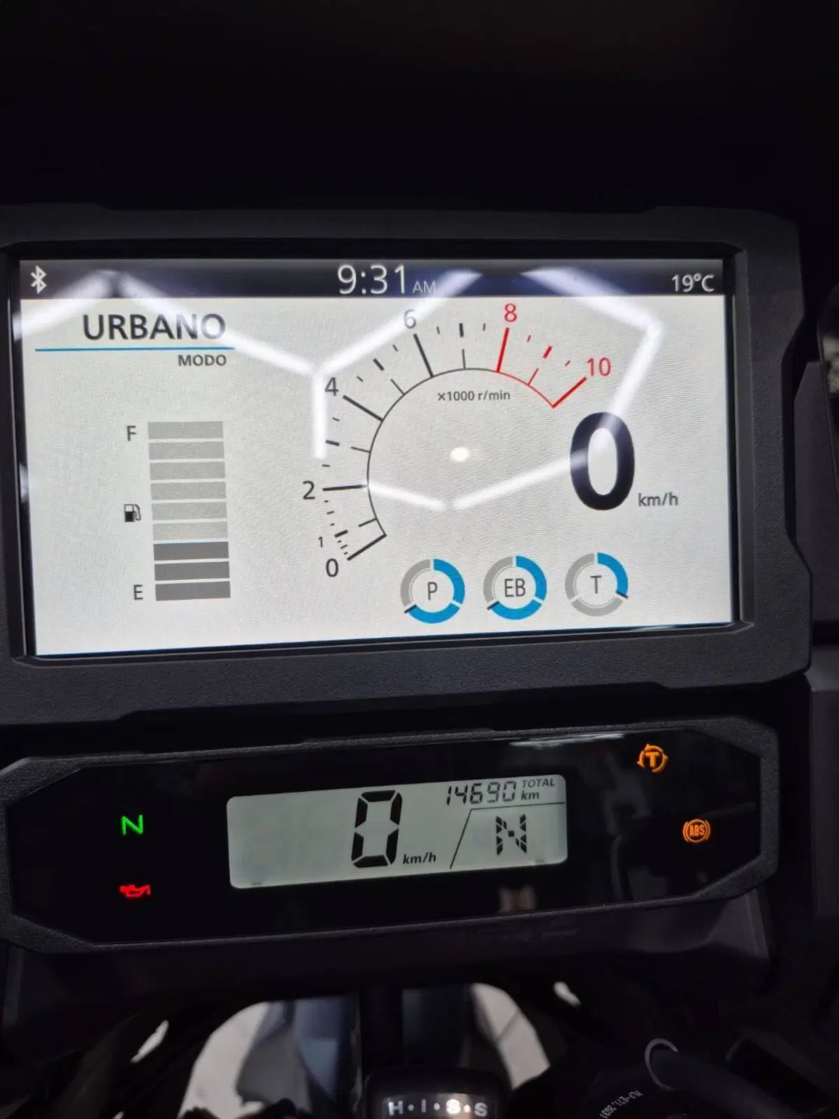 Honda NT 1100 Travel DCT (2022 - 24) (10)