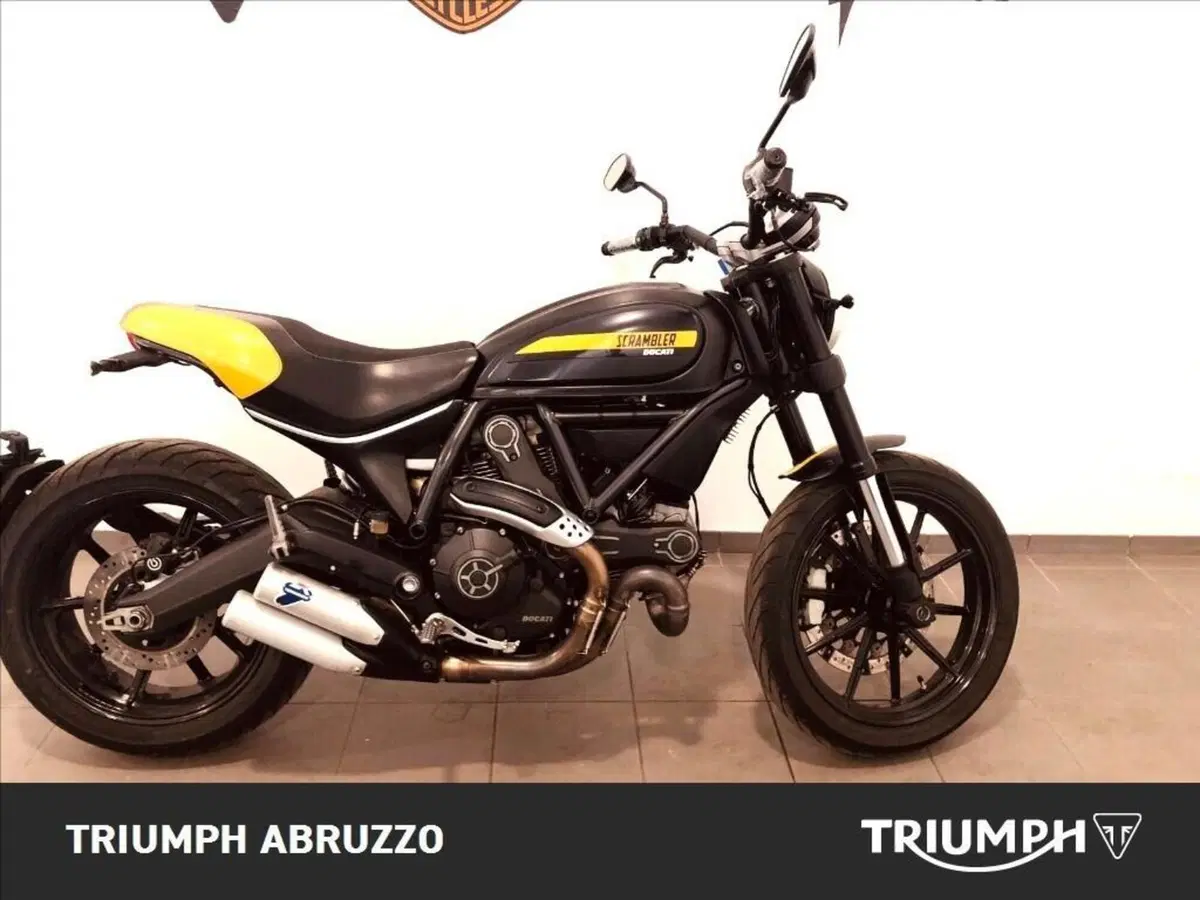 Ducati Scrambler 800 Full Throttle (2015 - 16) (8)