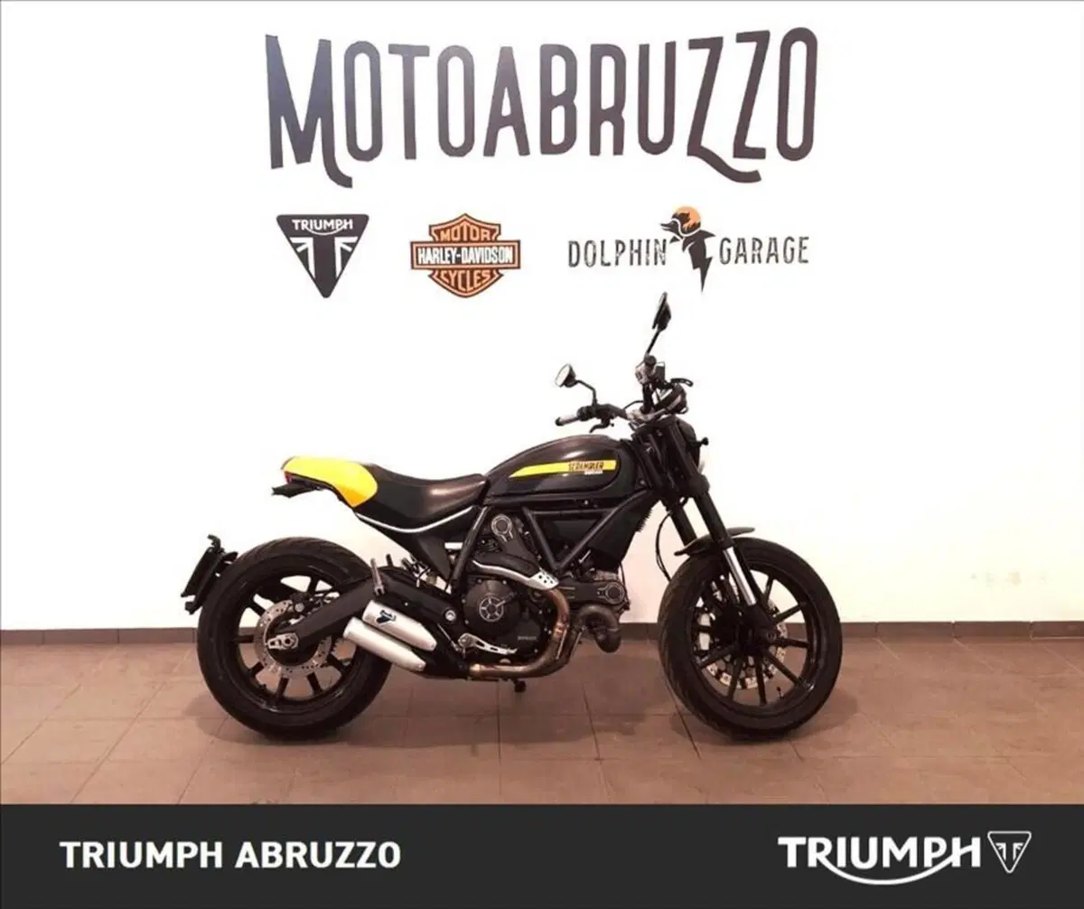 Ducati Scrambler 800 Full Throttle (2015 - 16) (10)
