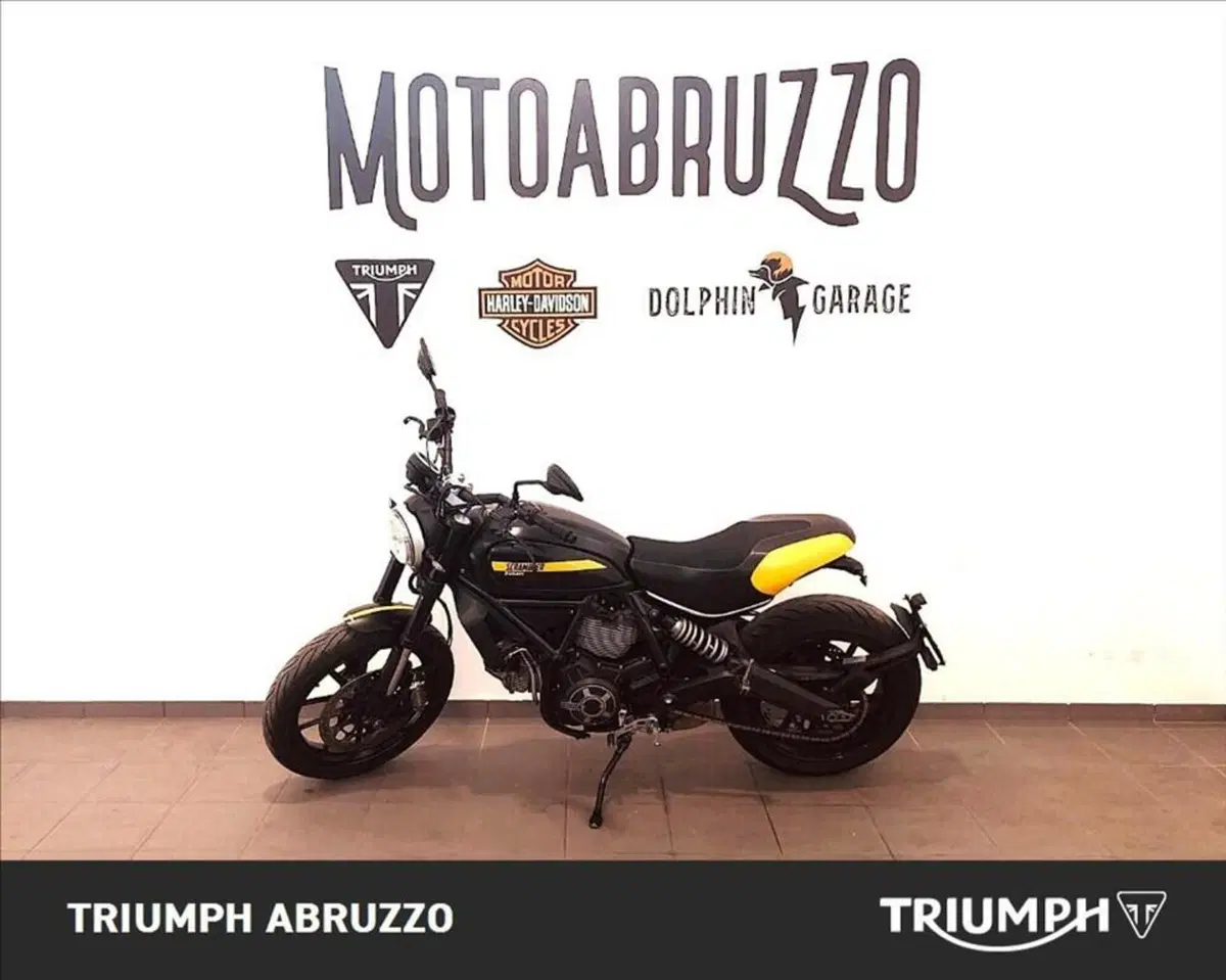 Ducati Scrambler 800 Full Throttle (2015 - 16) (2)