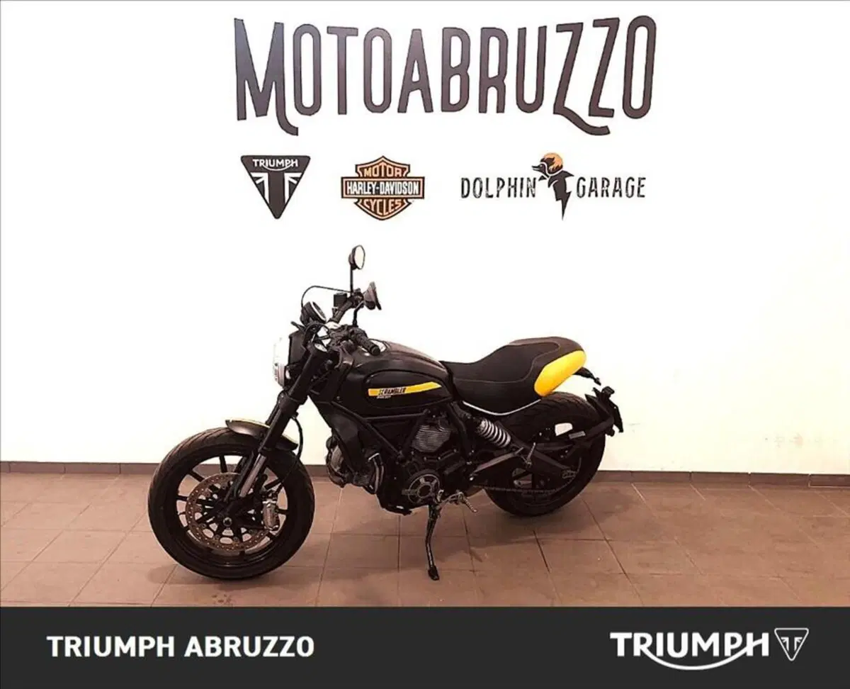 Ducati Scrambler 800 Full Throttle (2015 - 16) (3)