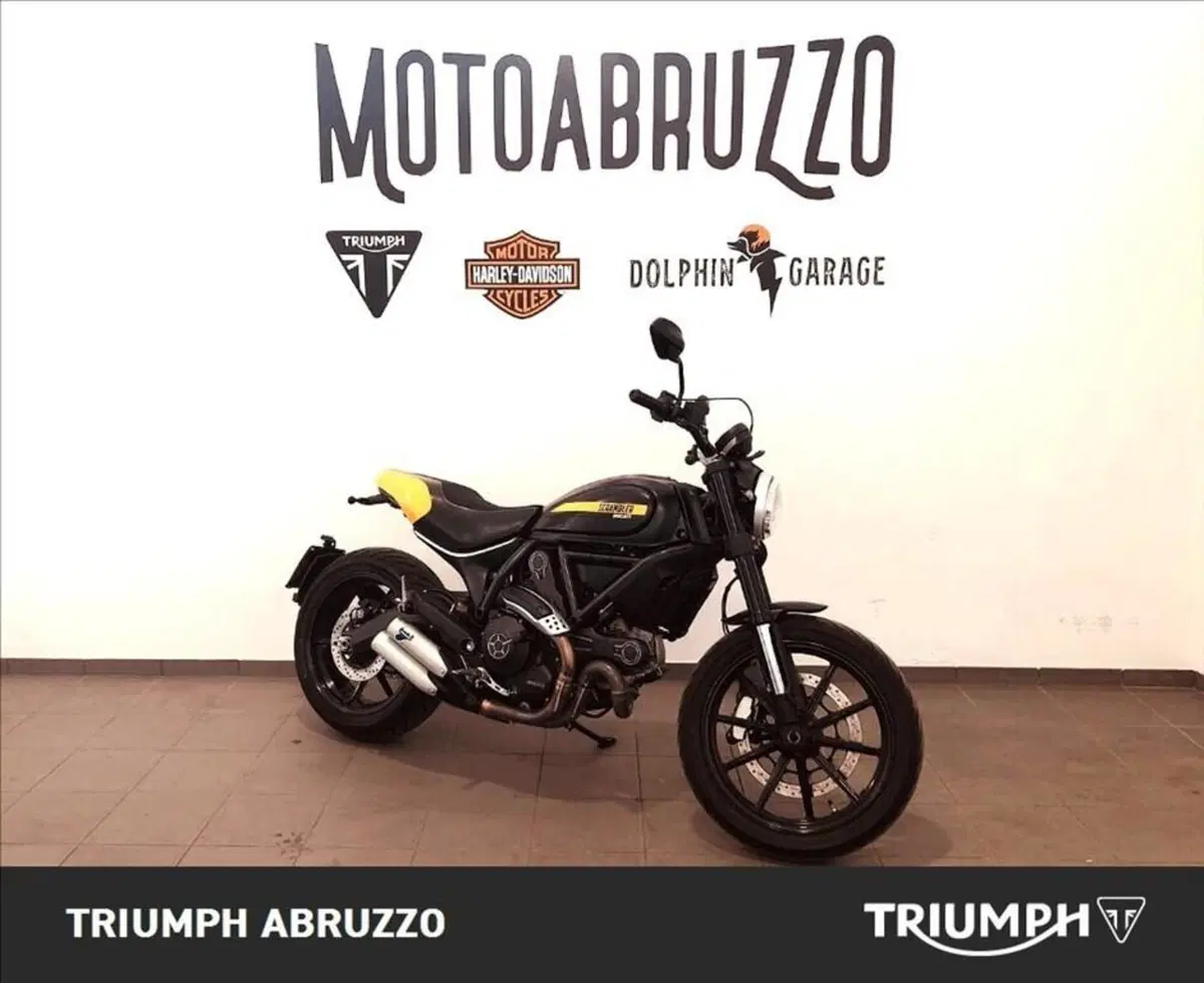 Ducati Scrambler 800 Full Throttle (2015 - 16) (5)