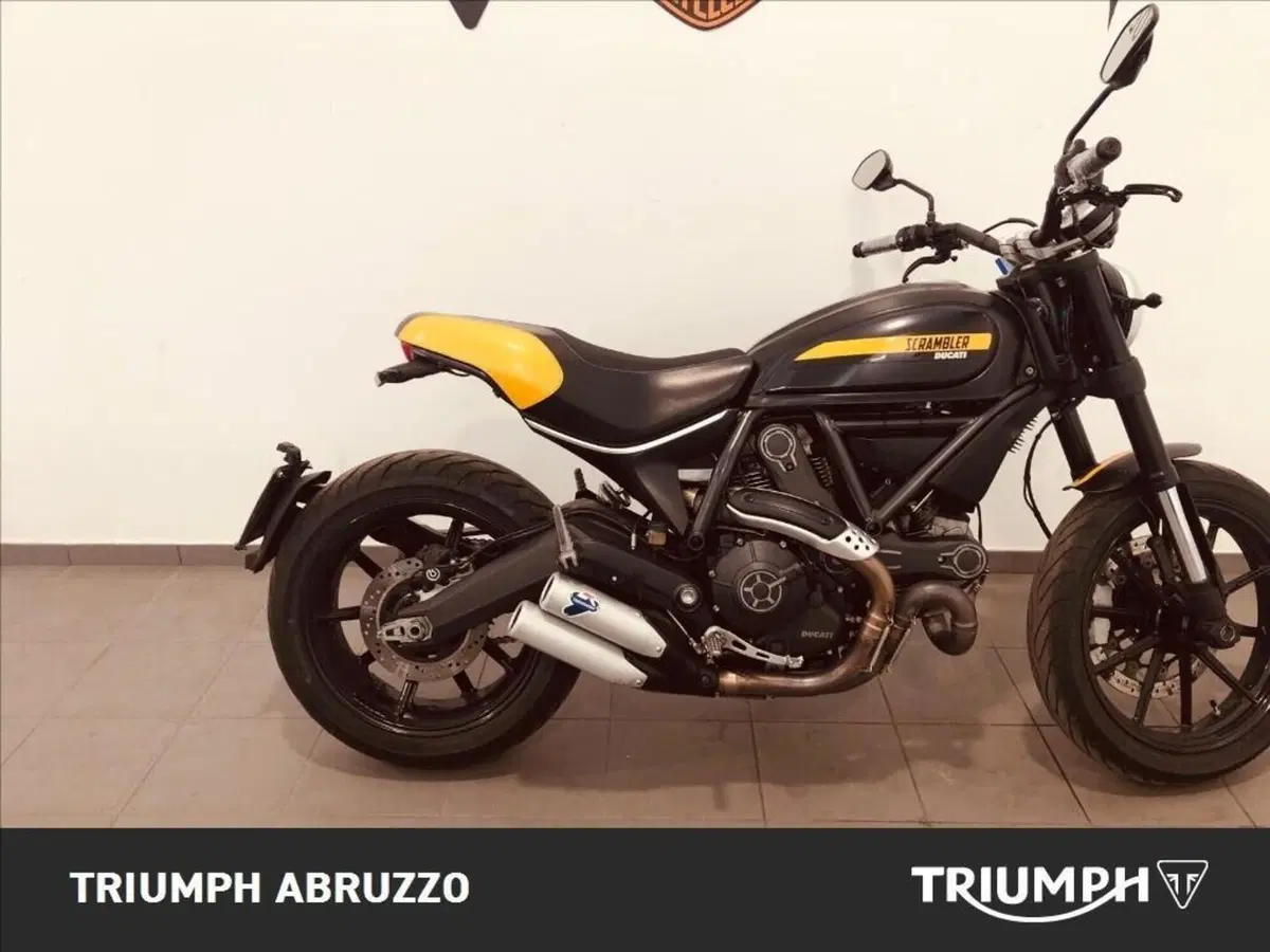 Ducati Scrambler 800 Full Throttle (2015 - 16) (9)