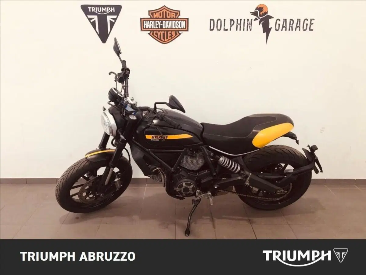 Ducati Scrambler 800 Full Throttle (2015 - 16) (12)