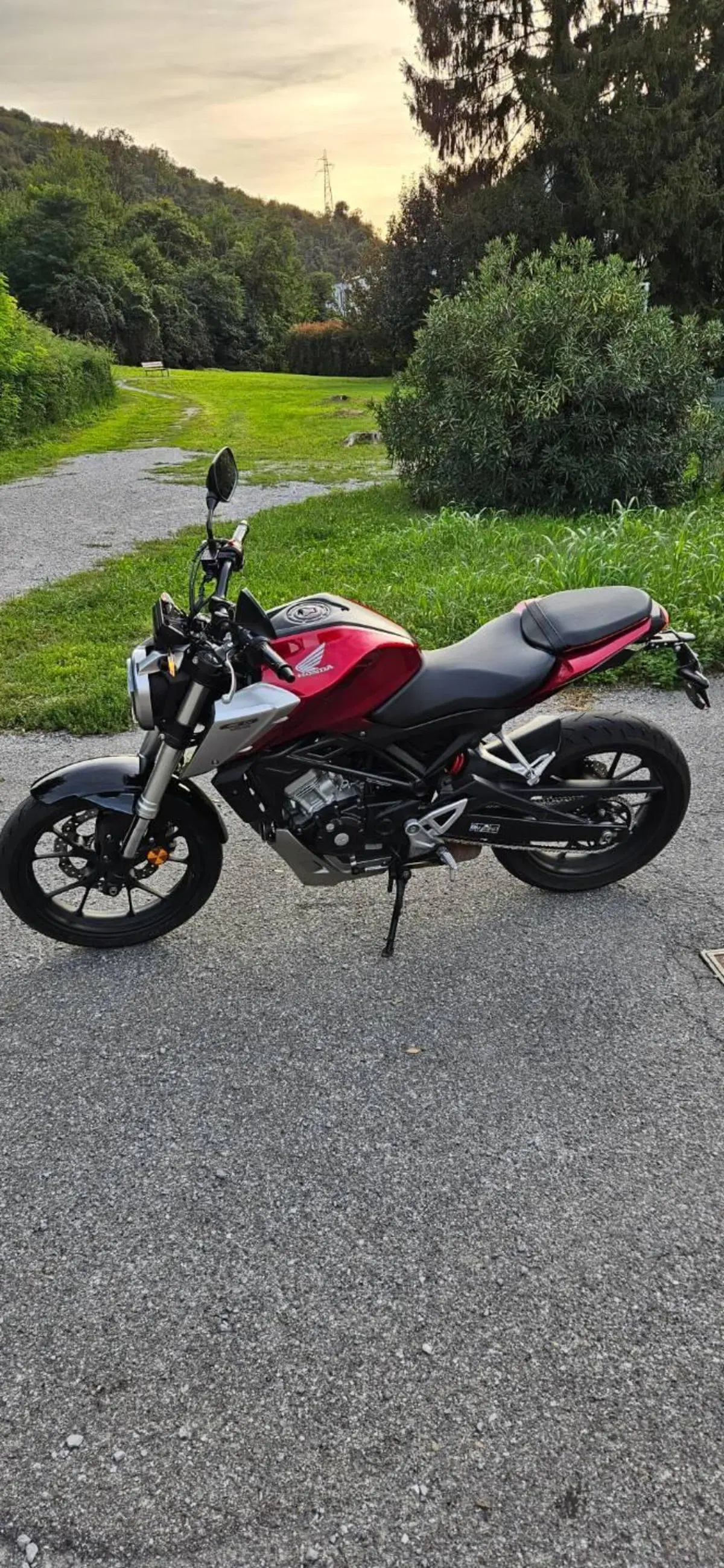 Honda CB 125 R (2018 - 20)