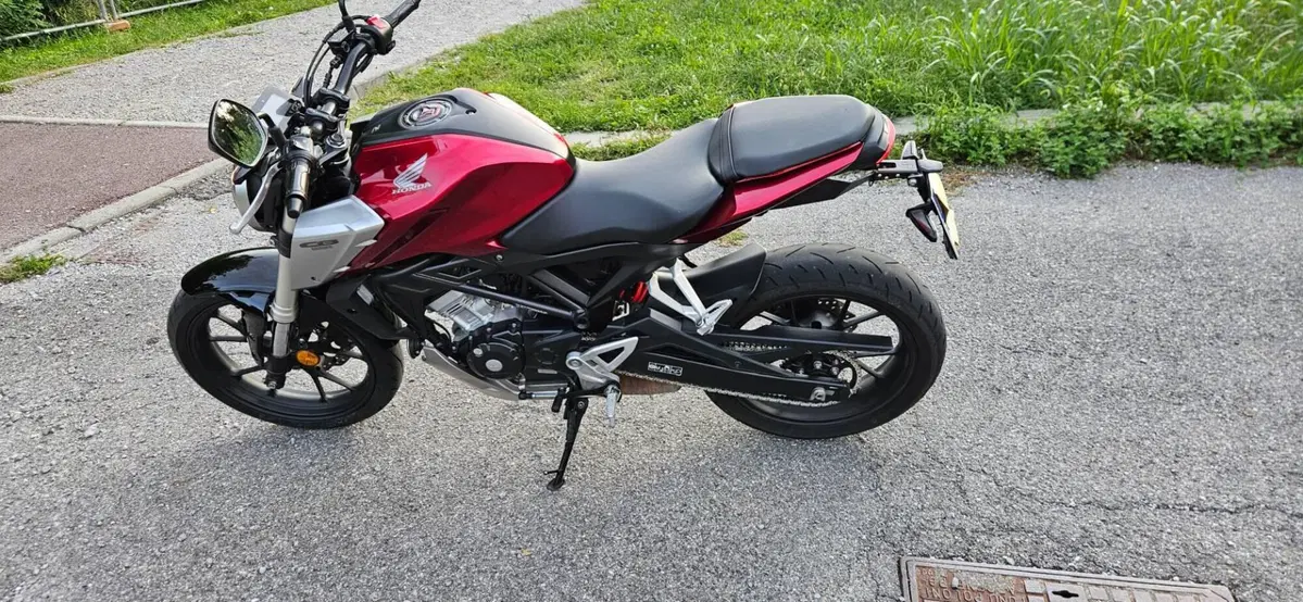 Honda CB 125 R (2018 - 20) (2)