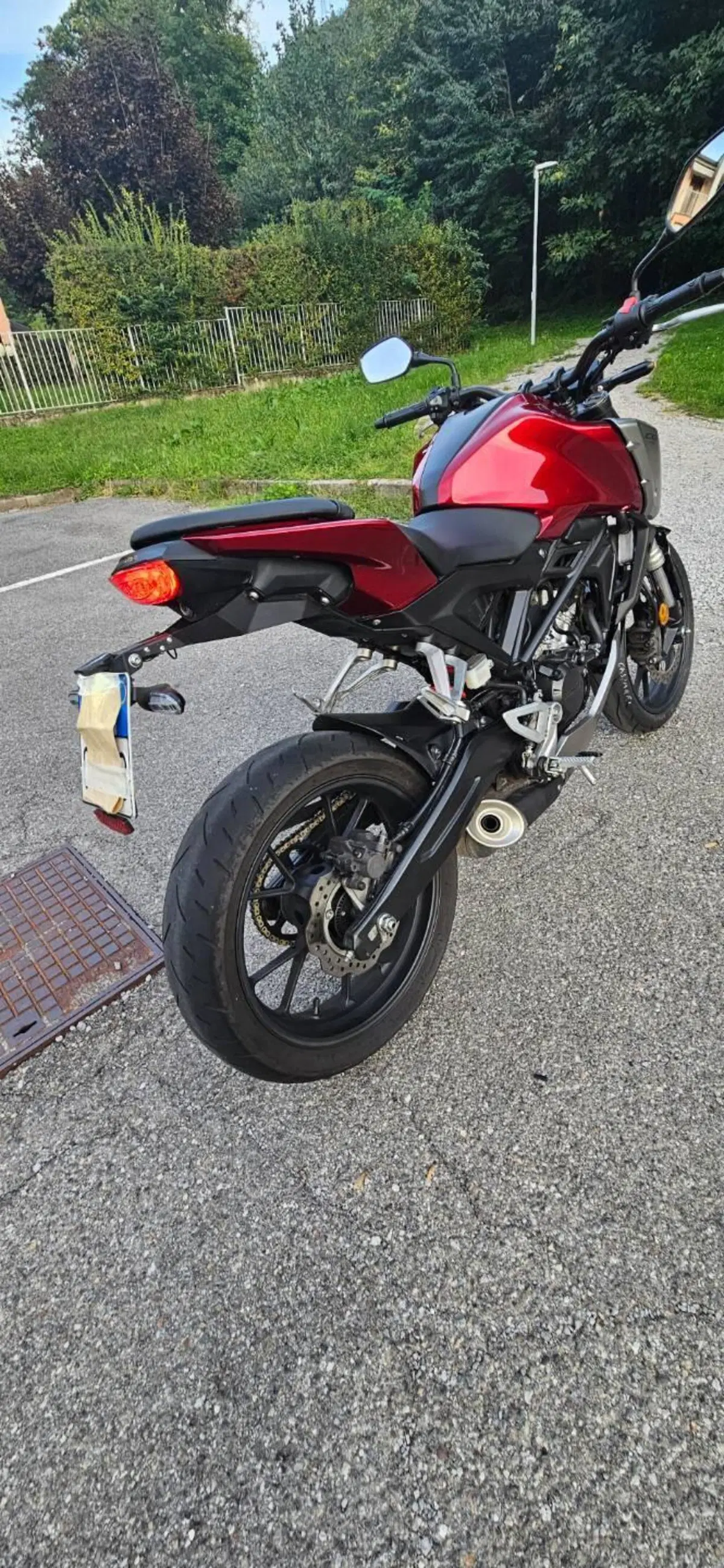 Honda CB 125 R (2018 - 20) (3)
