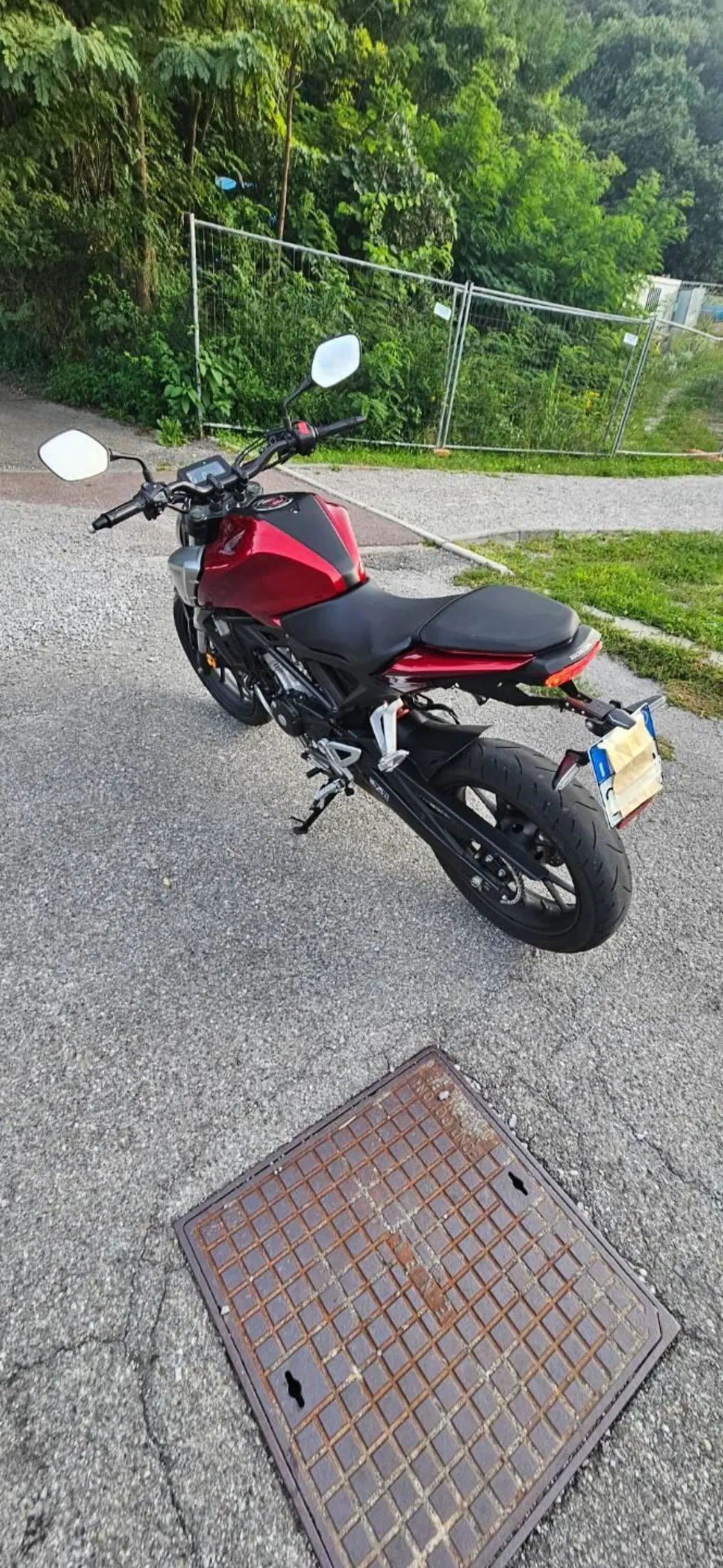 Honda CB 125 R (2018 - 20) (6)
