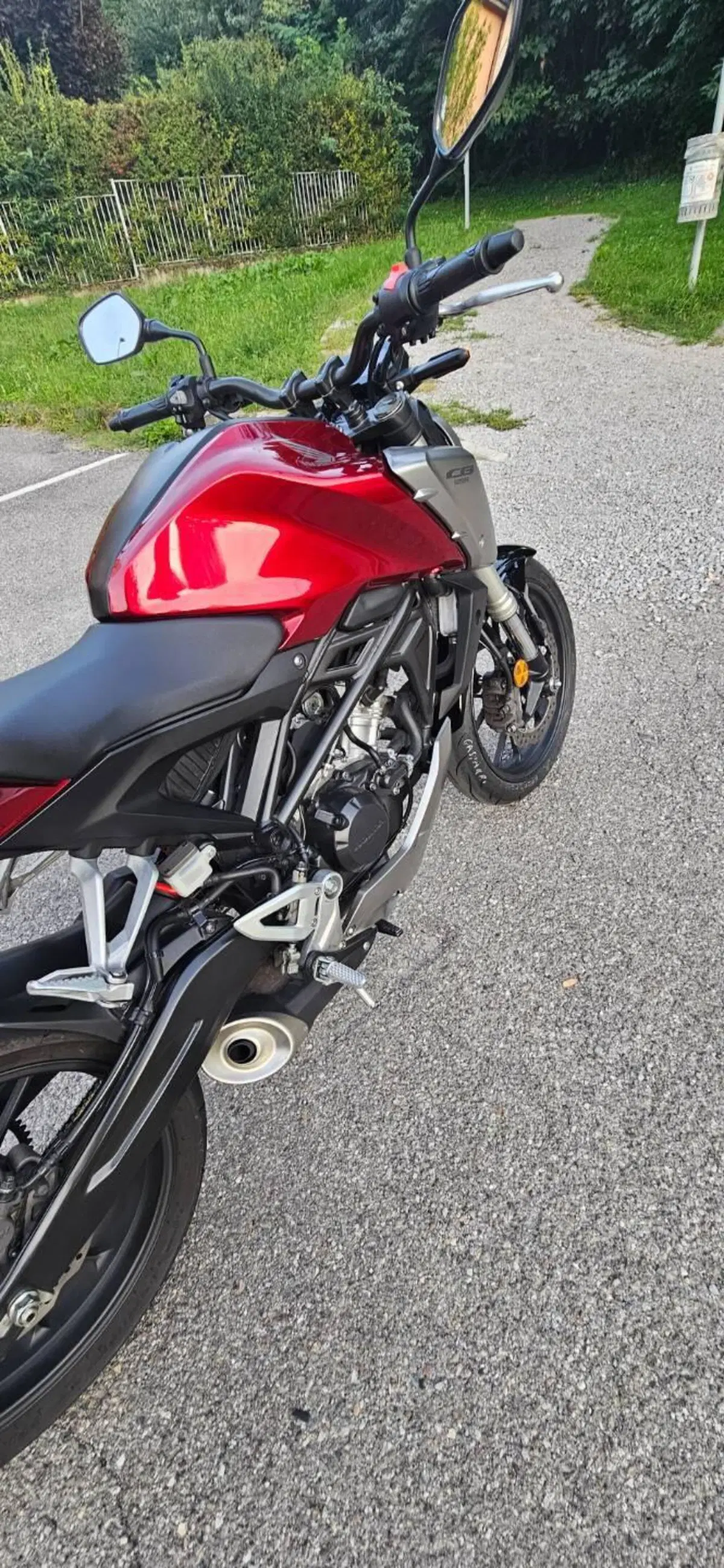 Honda CB 125 R (2018 - 20) (9)