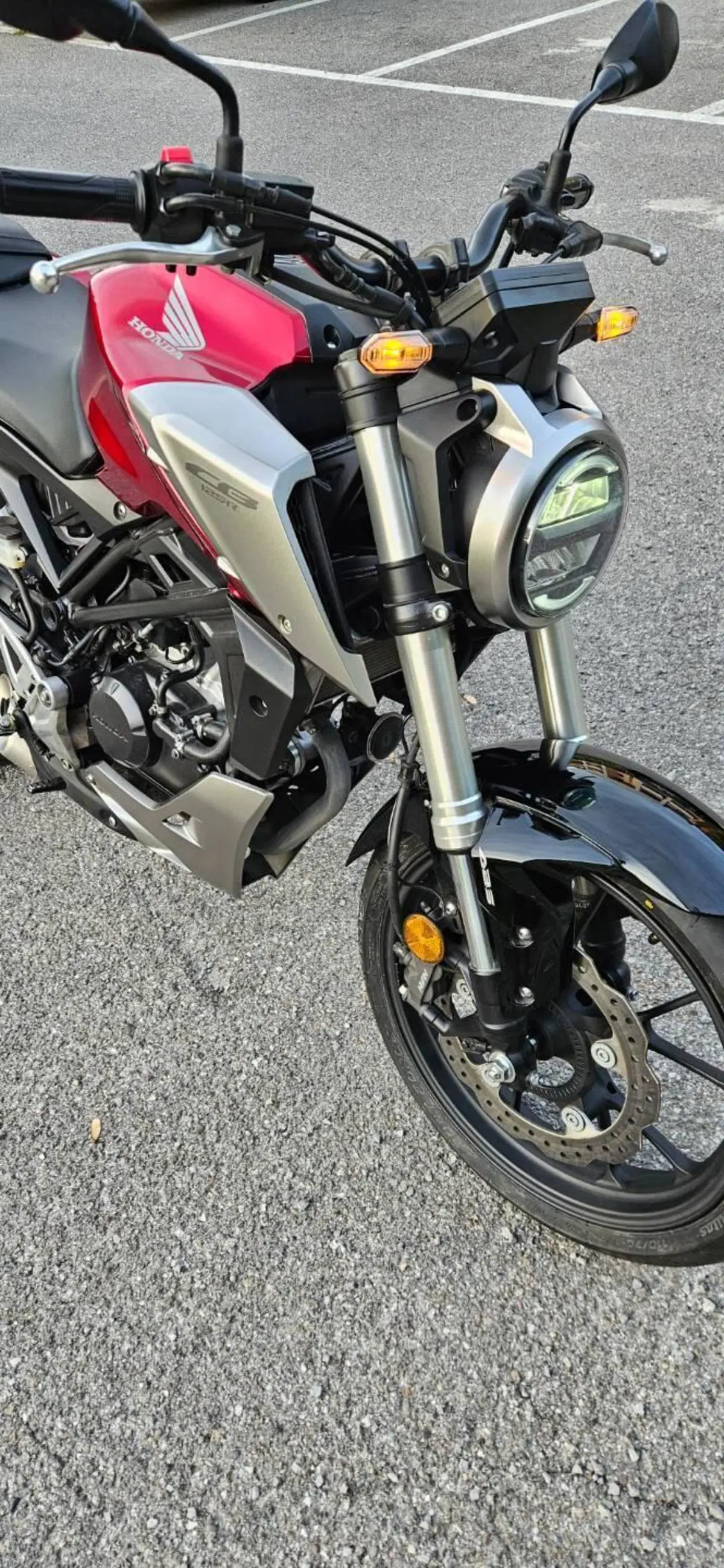 Honda CB 125 R (2018 - 20) (11)