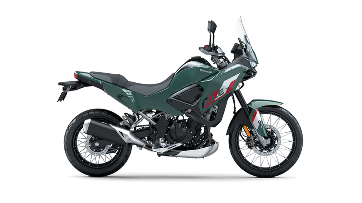 Kawasaki KLE500 2027: arriva la frizione centrifuga Smartride. La leva c'è ancora (ma fa tutto da sola) [GALLERY]