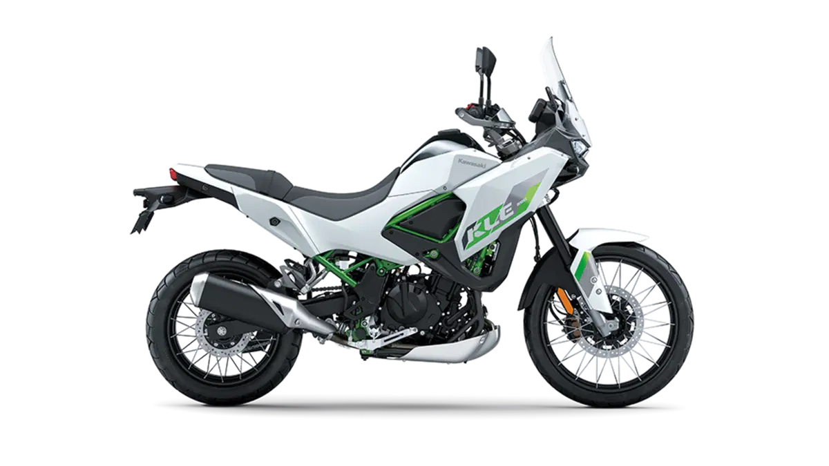 Kawasaki KLE500 2027: arriva la frizione centrifuga Smartride. La leva c'è ancora (ma fa tutto da sola) [GALLERY] (3)