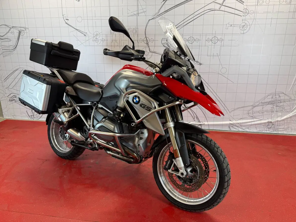Bmw R 1200 GS (2013 - 16) (2)