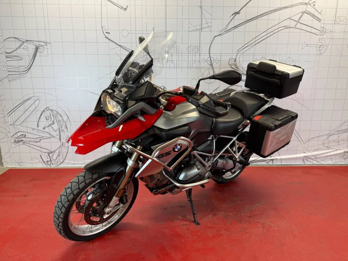 Bmw R 1200 GS (2013 - 16) (5)
