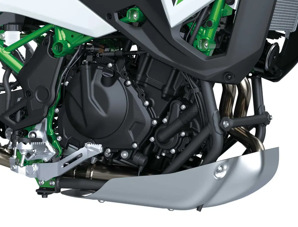 Kawasaki KLE500 2027: arriva la frizione centrifuga Smartride. La leva c'è ancora (ma fa tutto da sola) [GALLERY] (11)