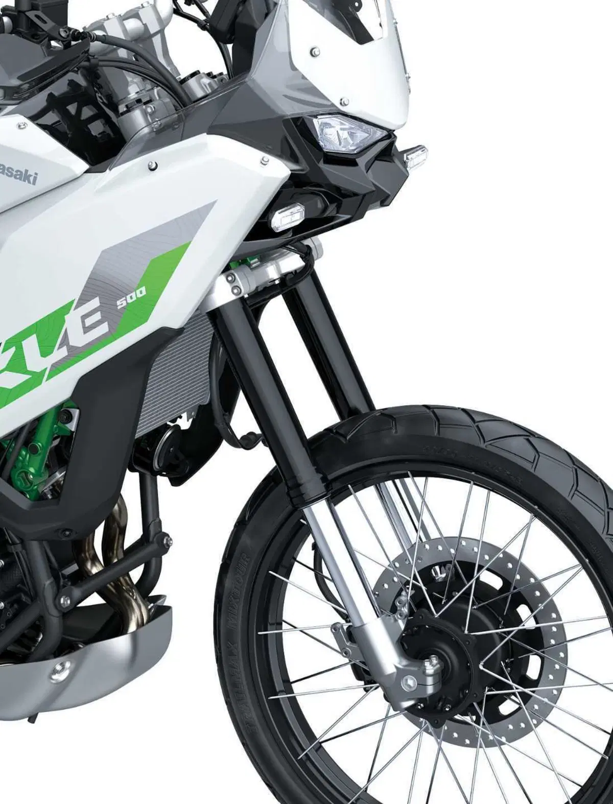 Kawasaki KLE500 2027: arriva la frizione centrifuga Smartride. La leva c'è ancora (ma fa tutto da sola) [GALLERY] (15)