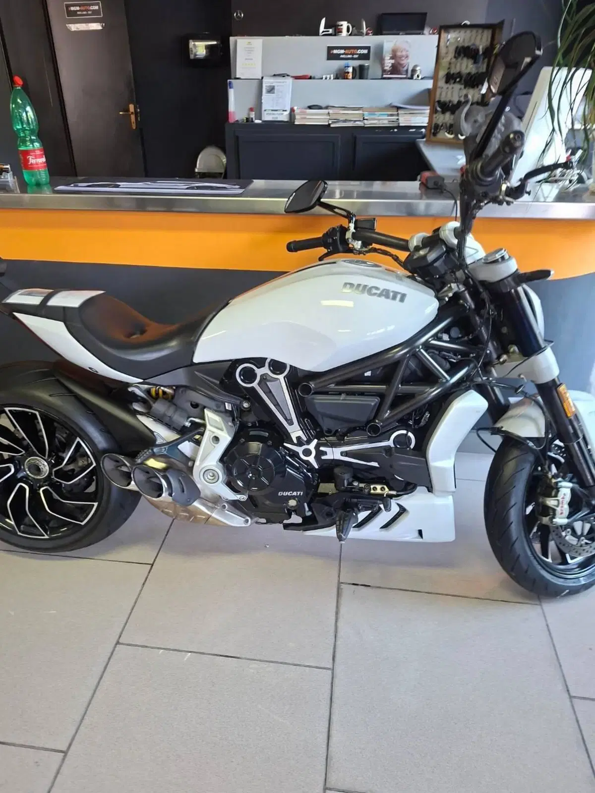 Ducati XDiavel 1262 S (2016 - 20)