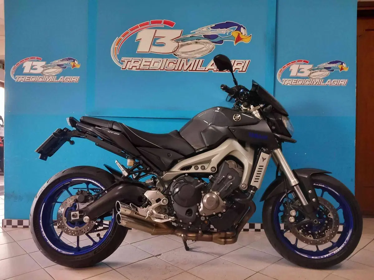 Yamaha MT-09 (2013 - 15)