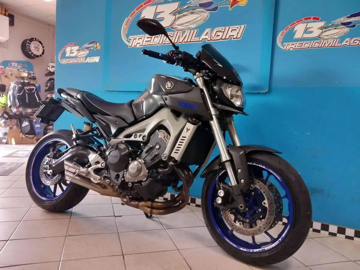 Yamaha MT-09 (2013 - 15) (2)