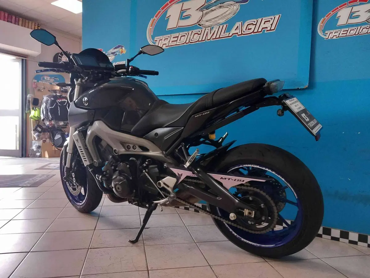 Yamaha MT-09 (2013 - 15) (6)