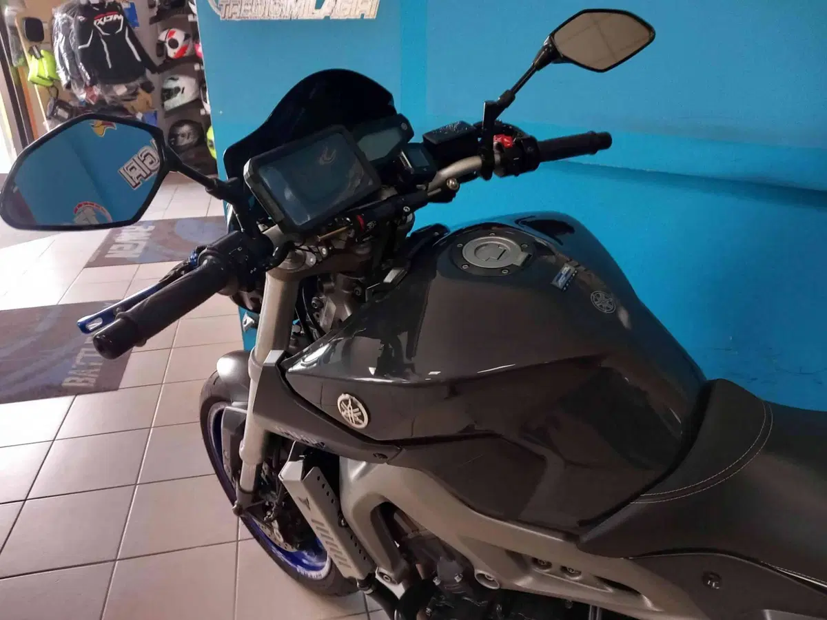 Yamaha MT-09 (2013 - 15) (9)